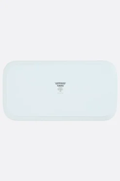 Lifestyle>CASSINA Collezione Chandigarh: Le Course du Soleil vassoio rettangolare in porcellana Bianco