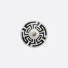 Lifestyle>GINORI 1735 coperchio tazza Labirinto in porcellana Nero