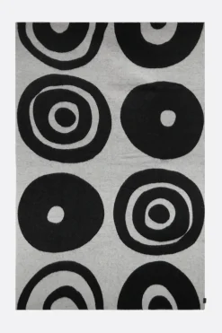 Lifestyle>10 CORSO COMO coperta Big Circles in lana Nero