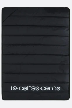 Lifestyle>POLDO DOG COUTURE X 10 CORSO COMO coperta reversibile imbottita per cani in nylon Nero