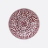 Lifestyle>GINORI 1735 coppa piccola Labirinto in porcellana Rosso