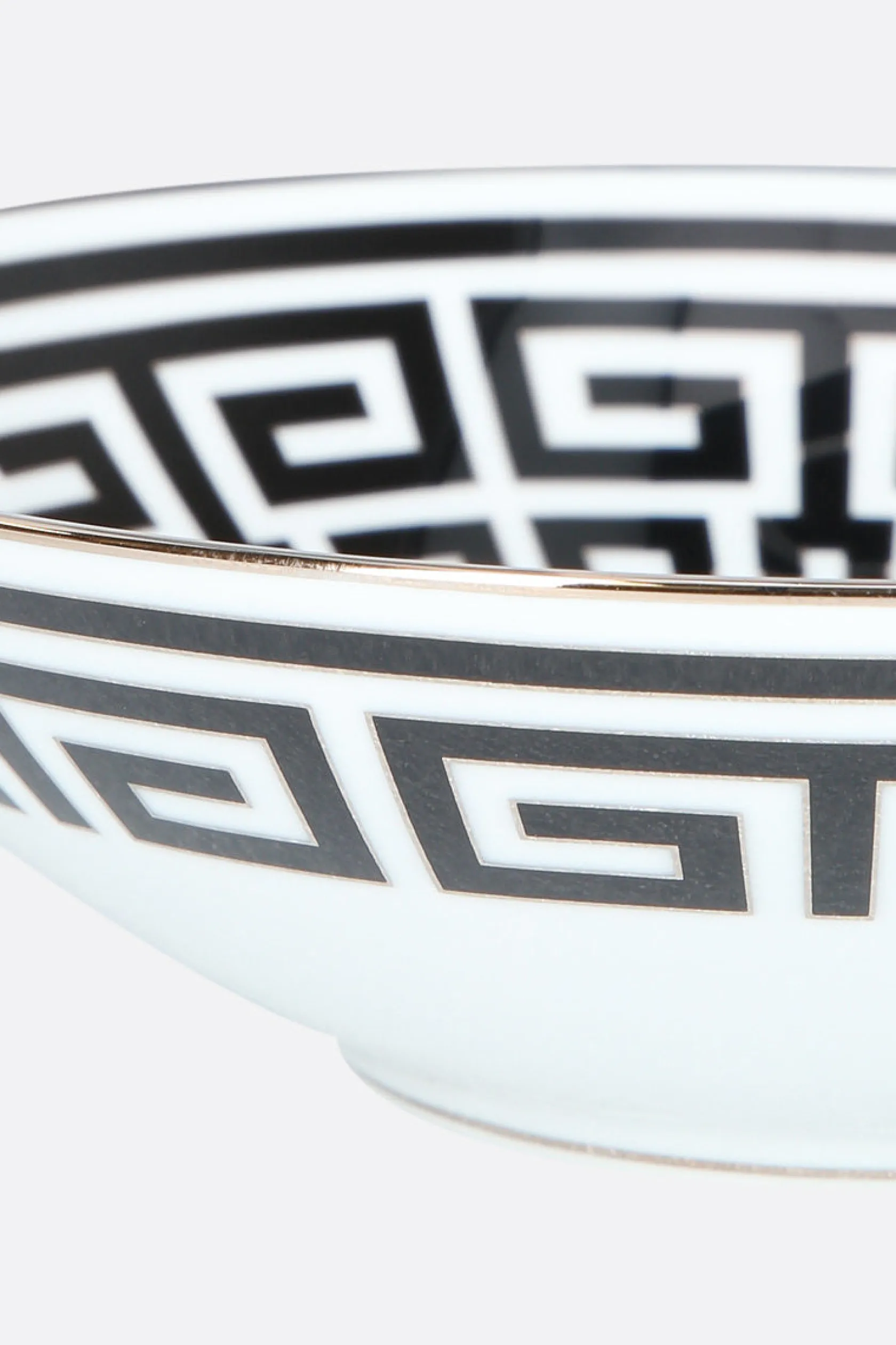 Lifestyle>GINORI 1735 coppa piccola Labirinto in porcellana Nero