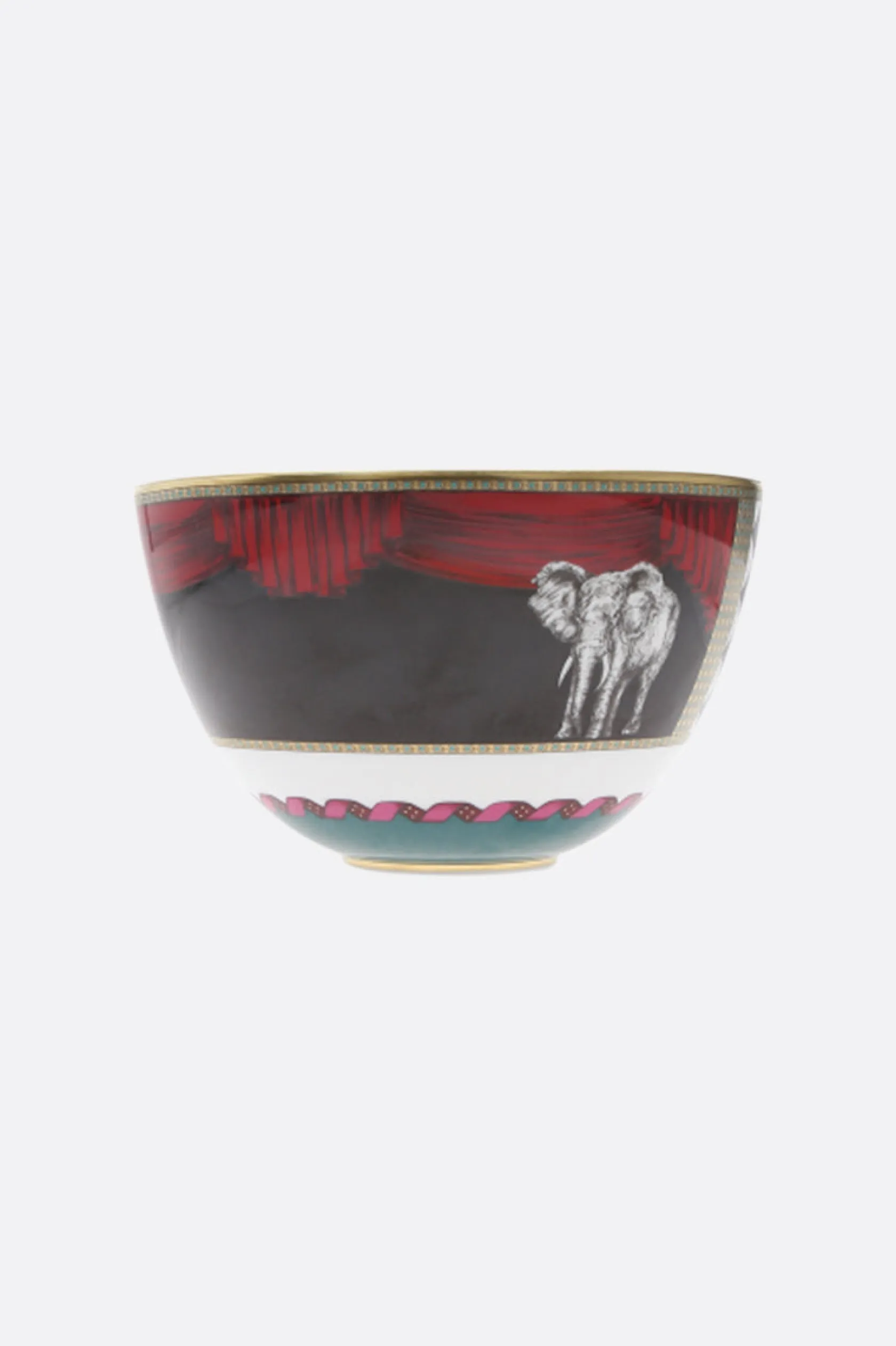 Lifestyle>GINORI 1735 coppa Totem in porcellana Multicolor