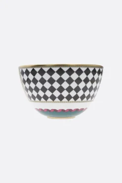 Lifestyle>GINORI 1735 coppa Totem in porcellana Multicolor