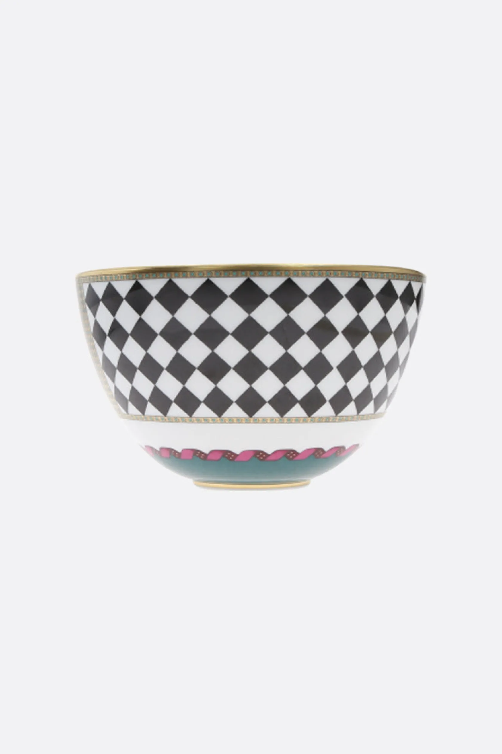 Lifestyle>GINORI 1735 coppa Totem in porcellana Multicolor