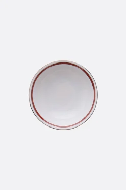 Lifestyle>GINORI 1735 coppetta Labirinto in porcellana Rosso