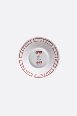 Lifestyle>GINORI 1735 coppetta Labirinto in porcellana Rosso