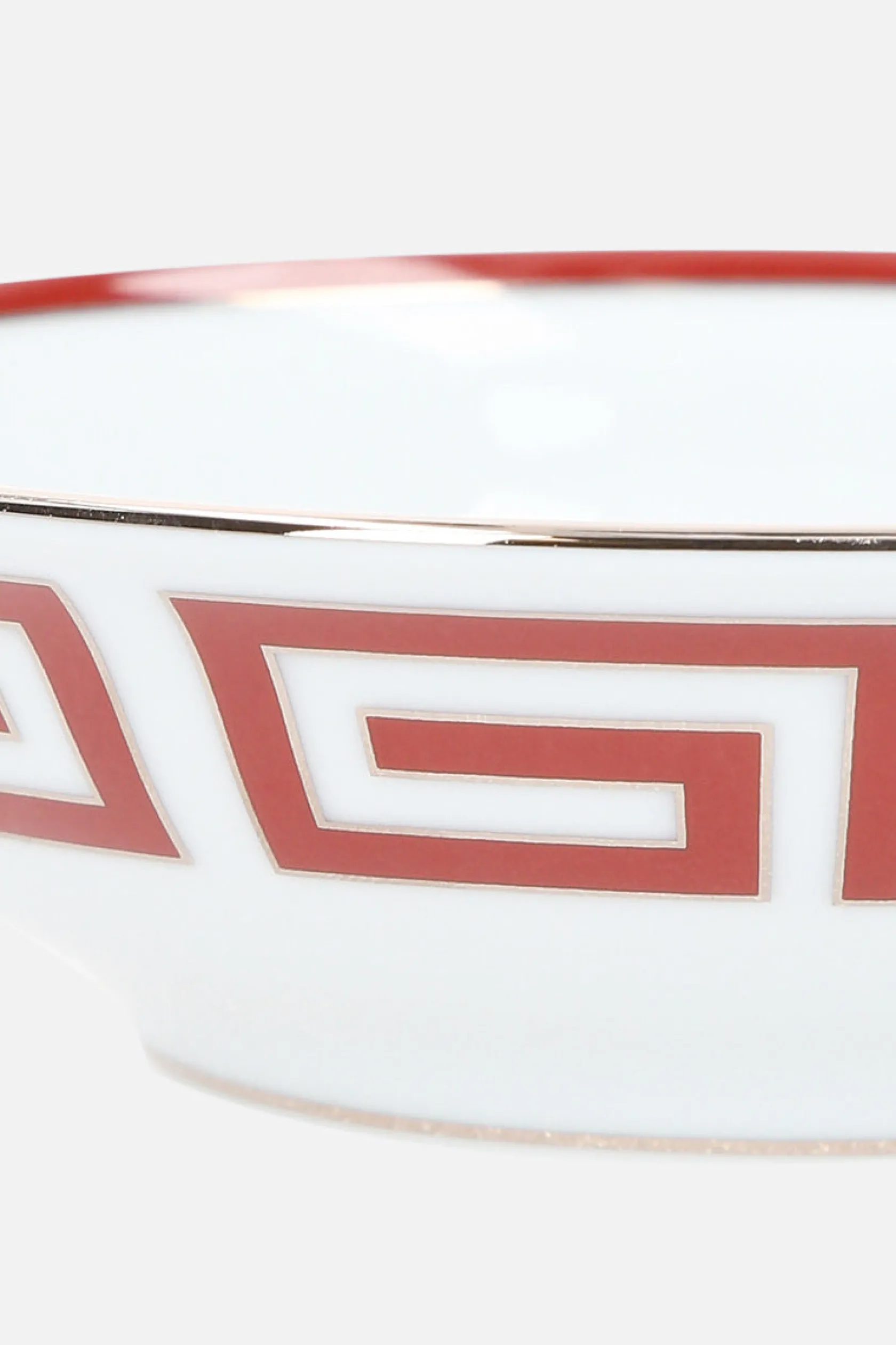 Lifestyle>GINORI 1735 coppetta Labirinto in porcellana Rosso