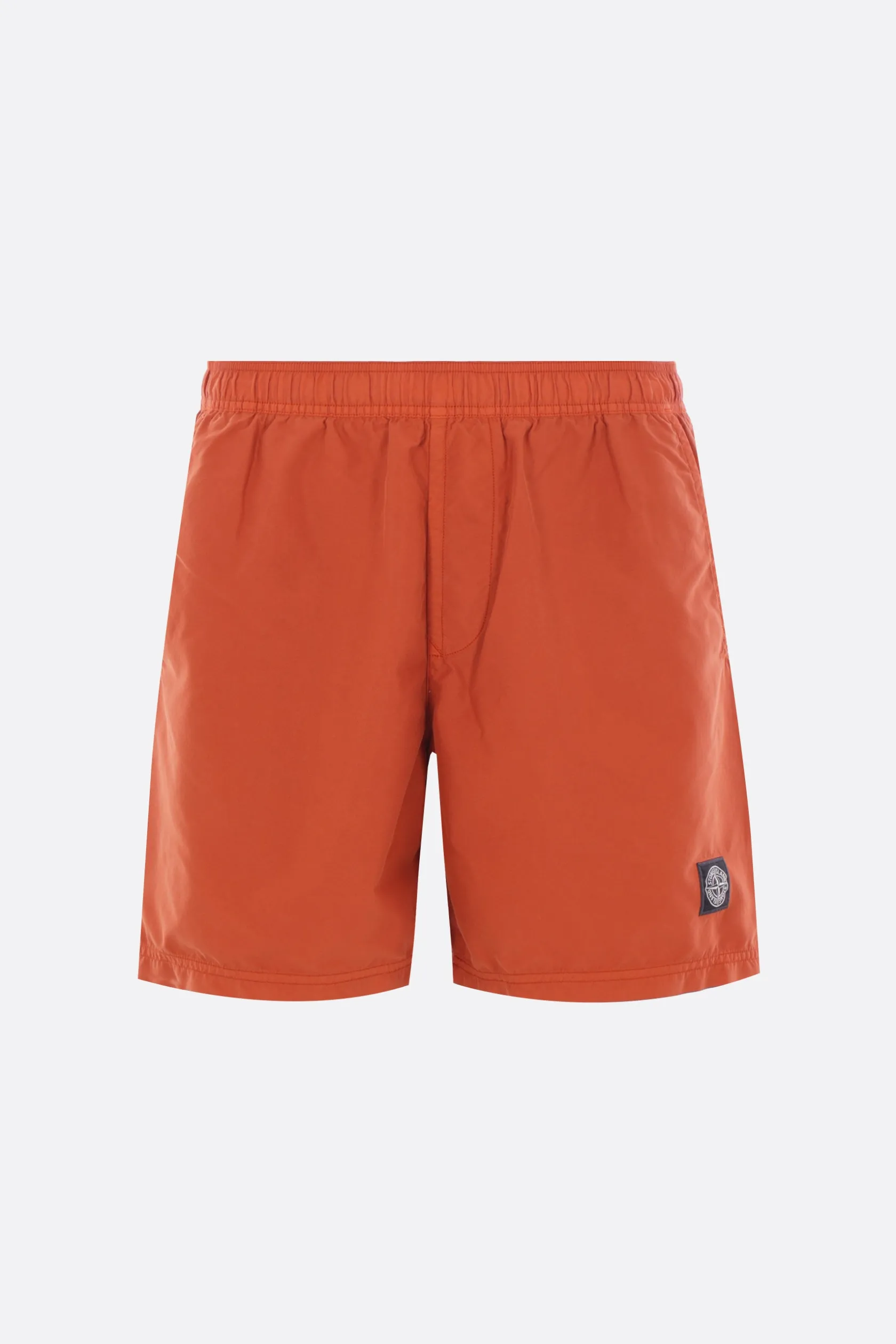 Pantaloni>STONE ISLAND costume da bagno in nylon Arancione