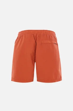 Pantaloni>STONE ISLAND costume da bagno in nylon Arancione