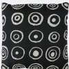 Lifestyle>10 CORSO COMO cuscino in jacquard con cerchi signature Bianco
