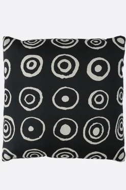 Lifestyle>10 CORSO COMO cuscino in jacquard con cerchi signature Bianco