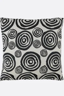 Lifestyle>10 CORSO COMO cuscino in jacquard con cerchi signature Bianco