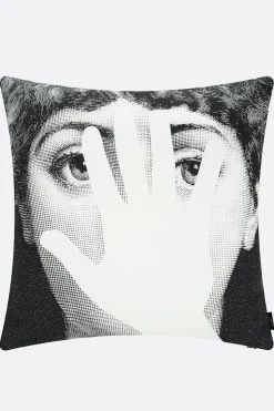 Lifestyle>FORNASETTI cuscino Mano in canvas Multicolor