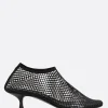 Décolletés E Slingbacks>CHRISTOPHER ESBER décolleté Minette in rete con micro cristalli Grigio