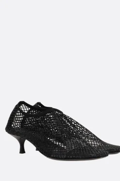 Décolletés E Slingbacks>CHRISTOPHER ESBER décolleté Minette in rete con micro cristalli Grigio