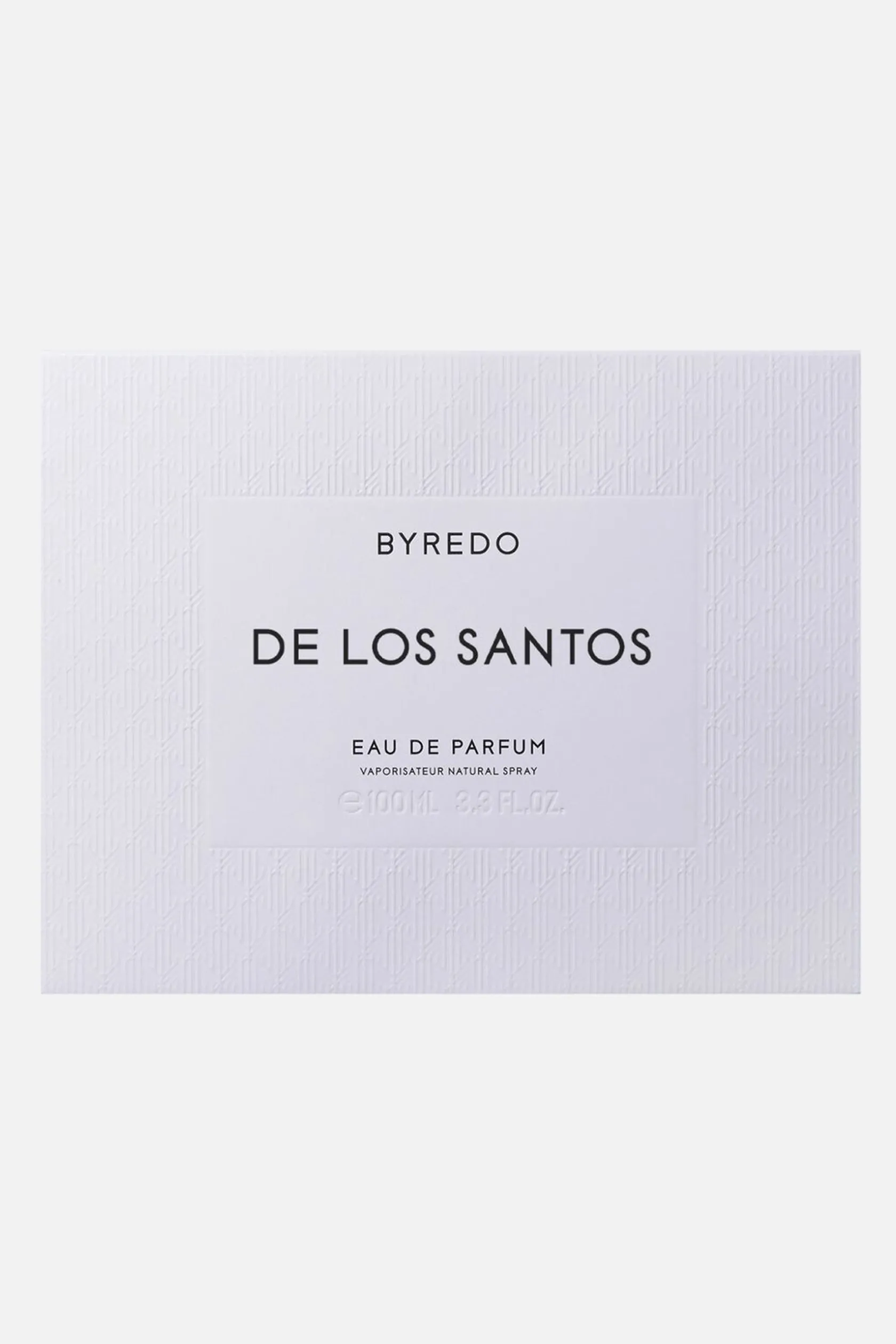 Profumi E Beauty>BYREDO De Los Santos Eau de Parfum 100 ml Neutro