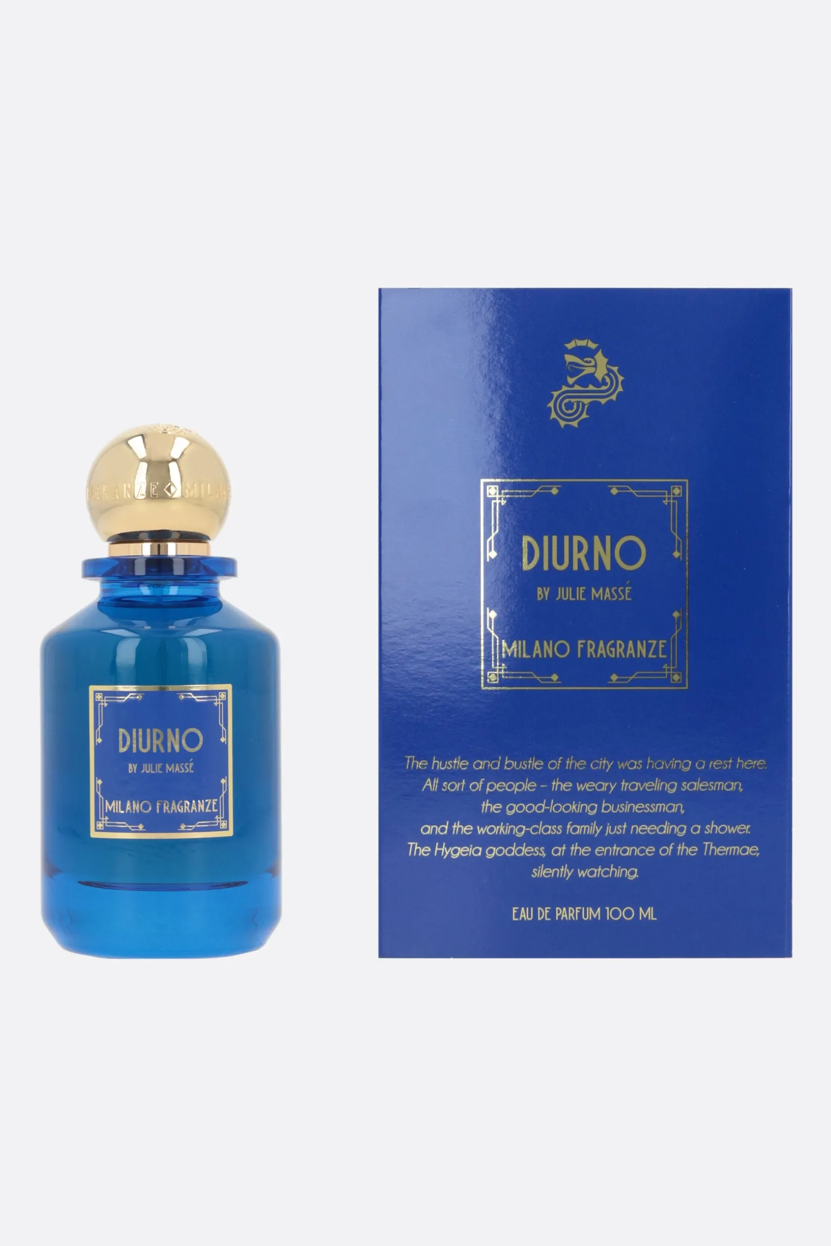 Profumi E Beauty>MILANO FRAGRANZE Diurno Eau de Parfum 100 ml Neutro