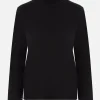 Topwear>MAISON MARGIELA dolcevita in lana Nero