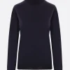 Topwear>MAISON MARGIELA dolcevita in lana Blu