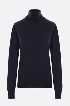 Topwear>MAISON MARGIELA dolcevita in lana Blu