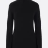 Topwear>JUNYA WATANABE dolcevita in lana a costine Nero