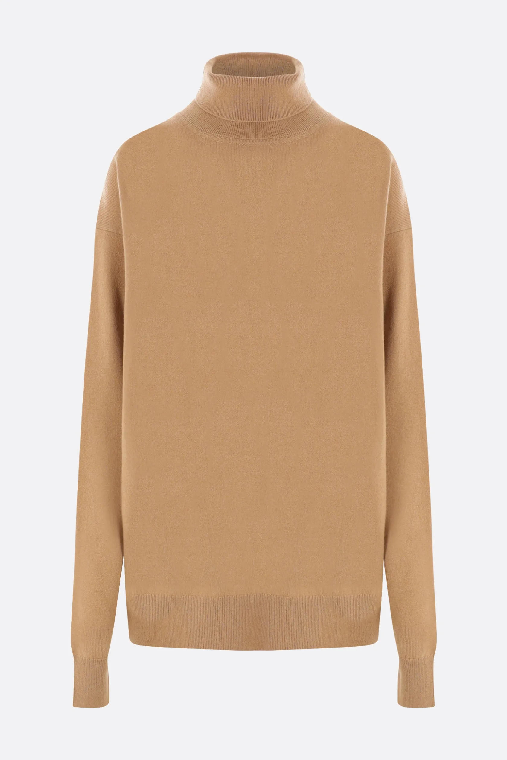 Topwear>DRIES VAN NOTEN dolcevita Talila in cashmere Marrone
