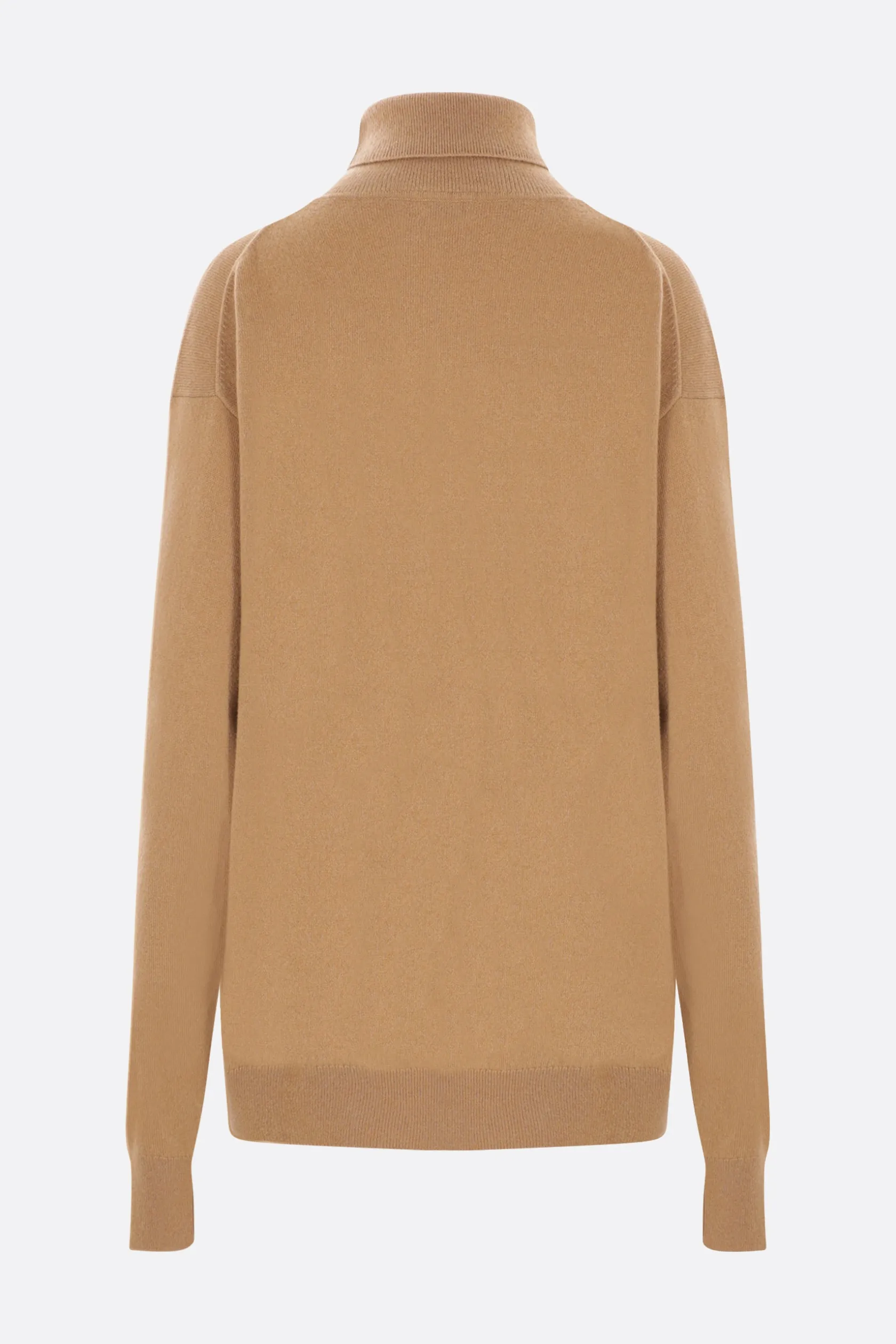 Topwear>DRIES VAN NOTEN dolcevita Talila in cashmere Marrone