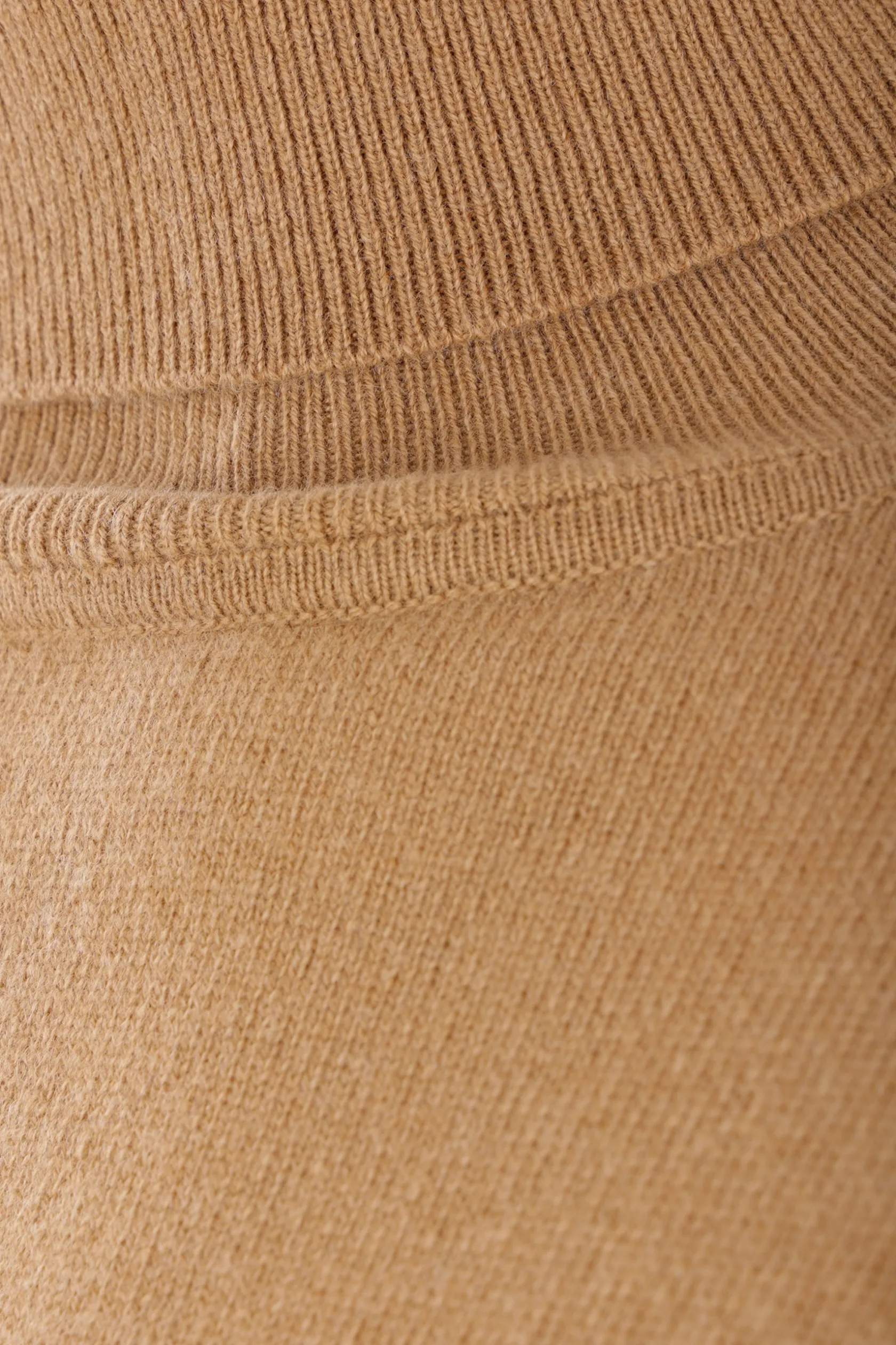 Topwear>DRIES VAN NOTEN dolcevita Talila in cashmere Marrone