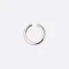 Gioielli>TOM WOOD Ear Cuff Thick Argento