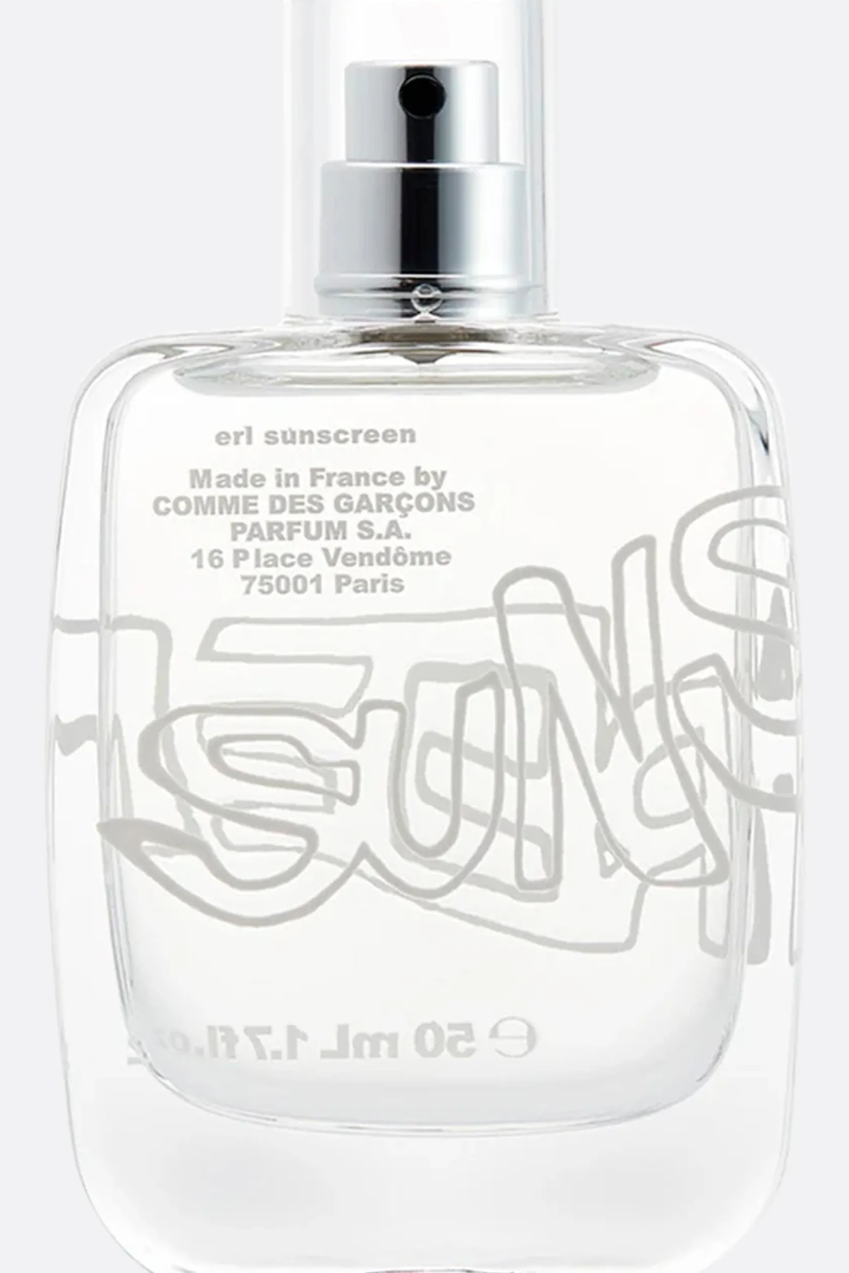 Profumi E Beauty>COMME DES GARÇONS PARFUMS ERL Sunscreen Eau de Toilette 50 ml Neutro