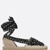 Scarpe Basse>CASTAÑER X 10 CORSO COMO espadrilla Jean in canvas Nero