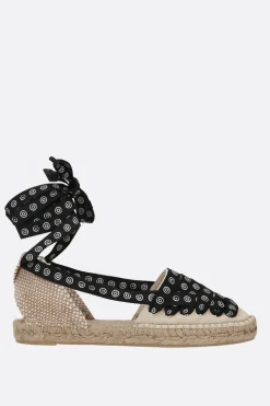 Scarpe Basse>CASTAÑER X 10 CORSO COMO espadrilla Jean in canvas Nero