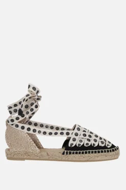 Scarpe Basse>CASTAÑER X 10 CORSO COMO espadrilla Jean in canvas Nero
