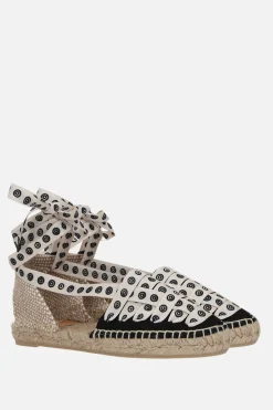 Scarpe Basse>CASTAÑER X 10 CORSO COMO espadrilla Jean in canvas Nero