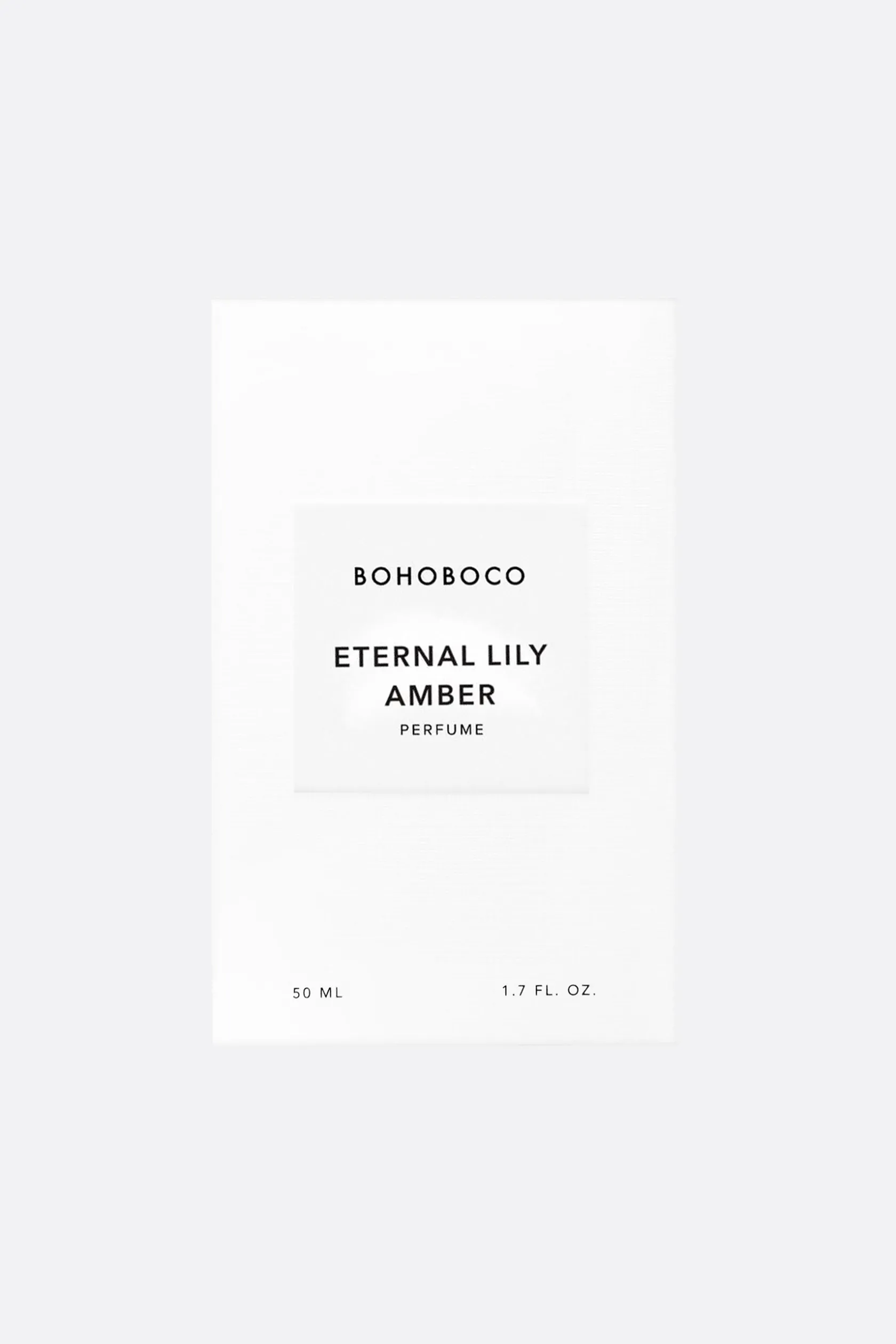 Profumi E Beauty>BOHOBOCO Eternal Lily - Amber Eau de Parfum 50 ml Neutro