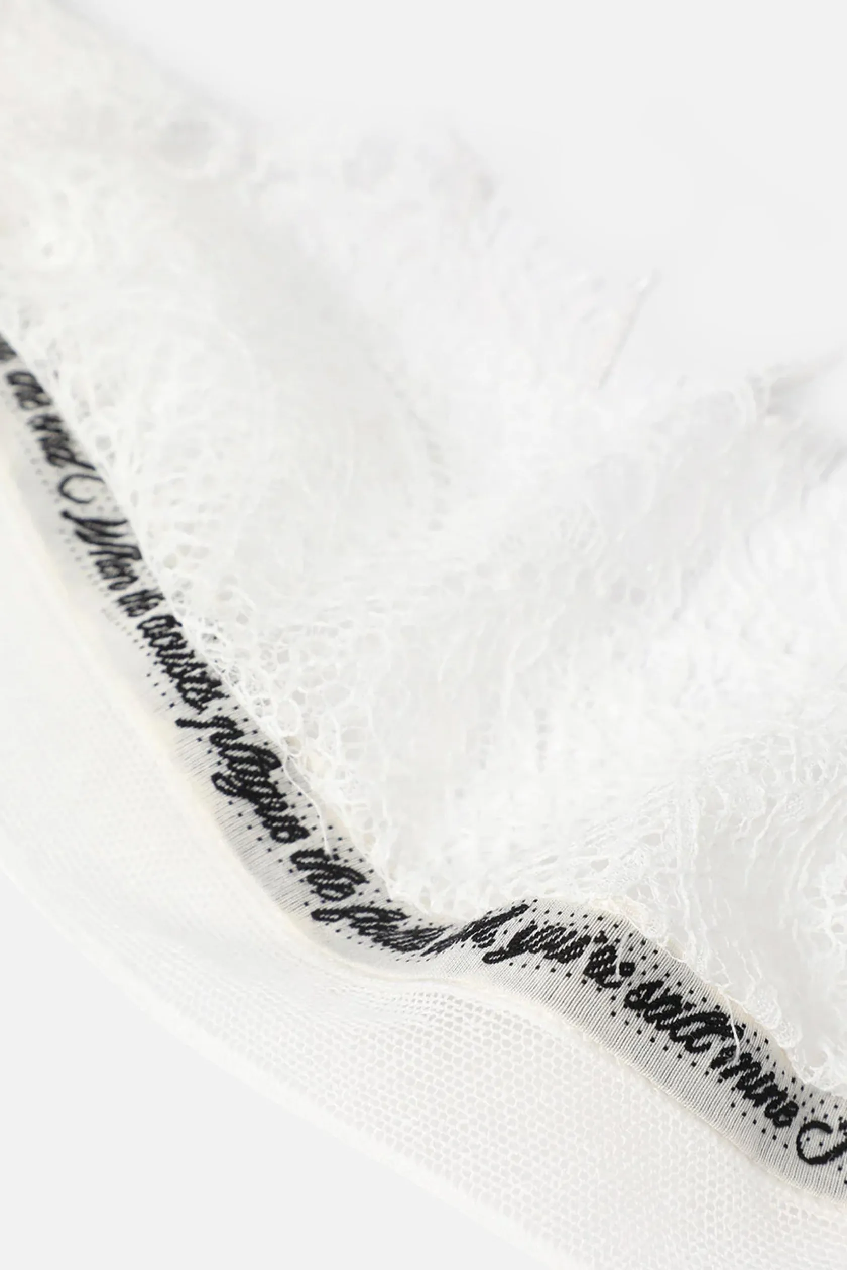 Accessori Da Indossare>ANN DEMEULEMEESTER fascia per capelli Klas in pizzo Bianco
