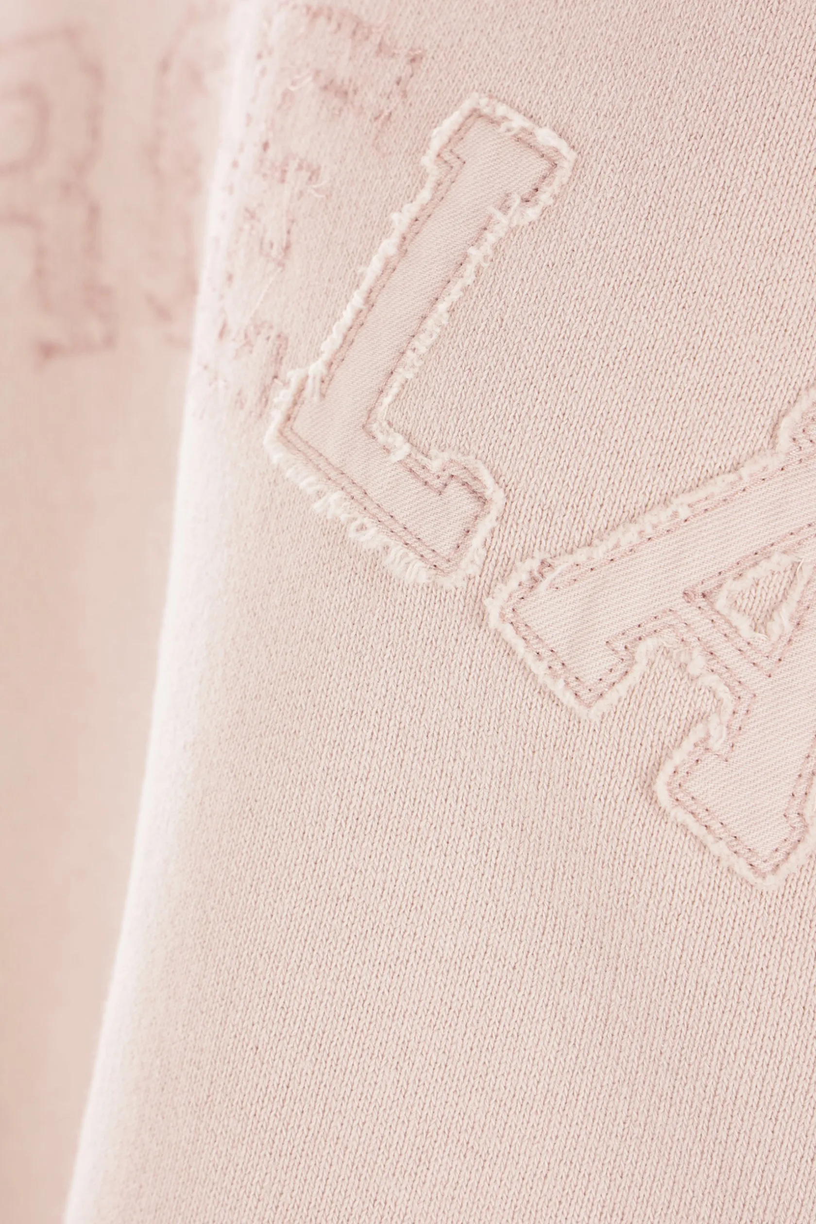 Topwear>MAISON MARGIELA felpa cropped in jersey Neutro