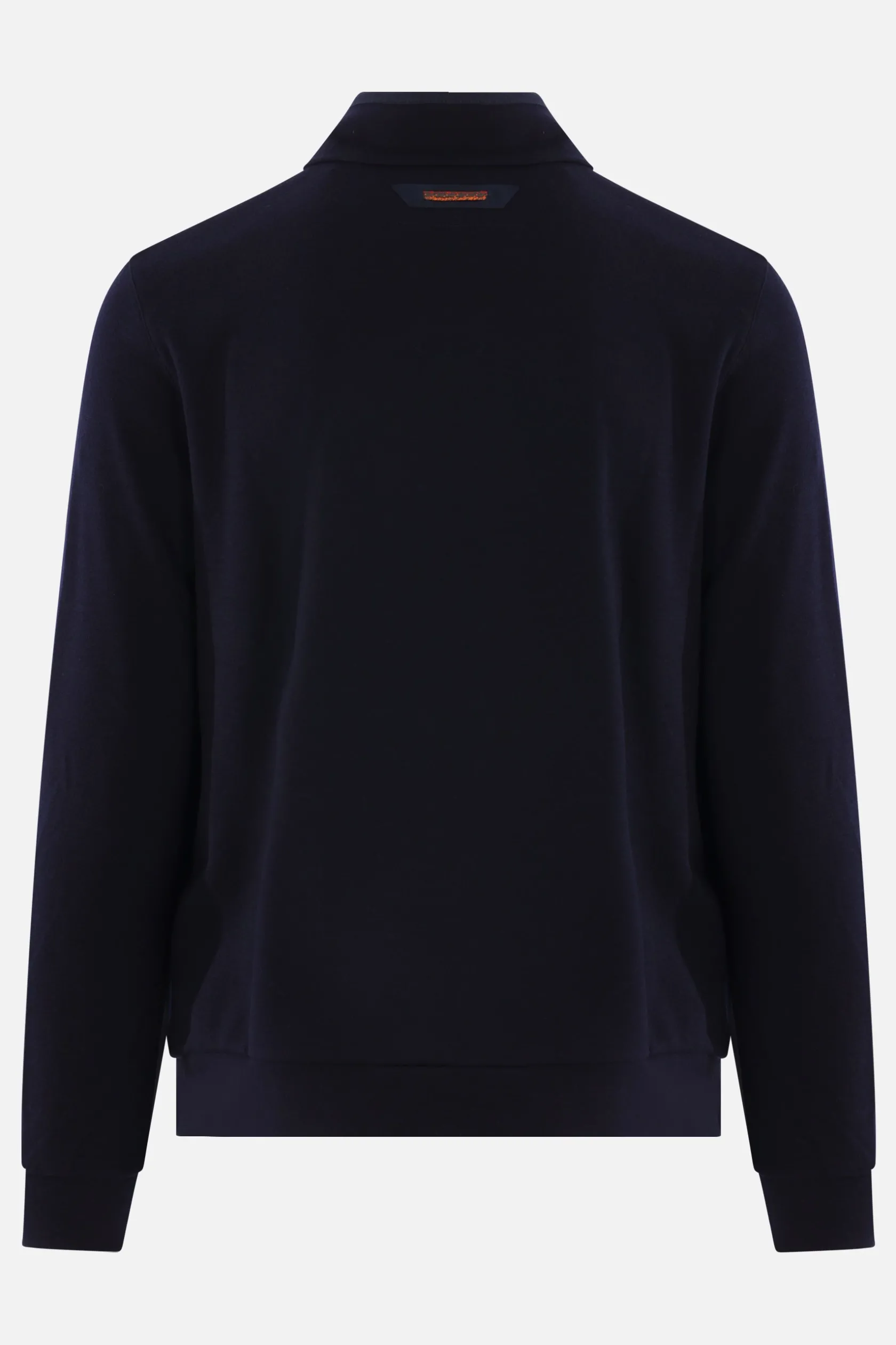Topwear>SEASE felpa Ellen in misto lana Blu