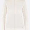 Topwear>ARC'TERY X felpa full-zip Kyamite LT in jersey Bianco