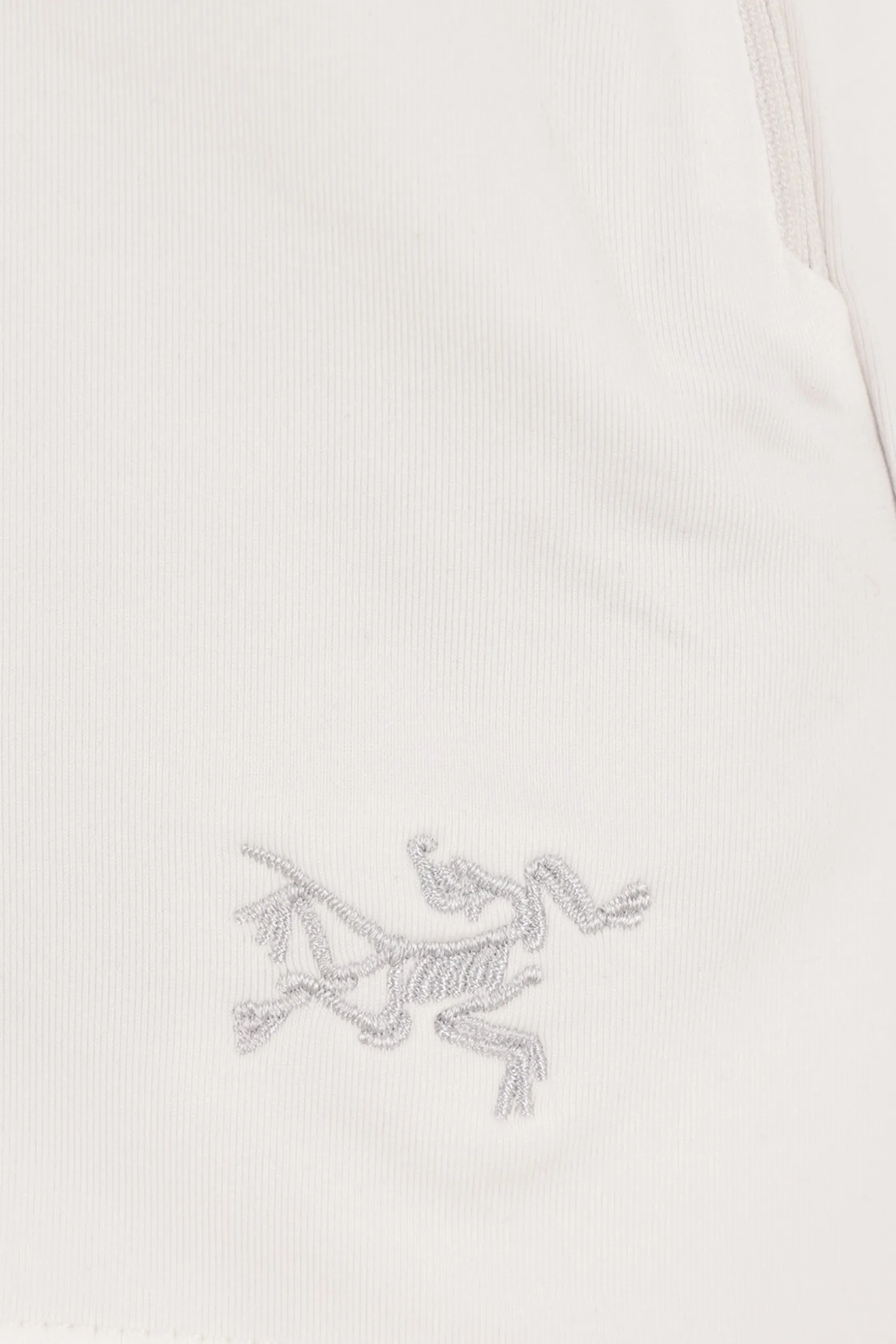 Topwear>ARC'TERY X felpa full-zip Kyamite LT in jersey Bianco