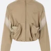 Topwear>MAGLIANO felpa full-zip Livello in nylon e cotone Neutro