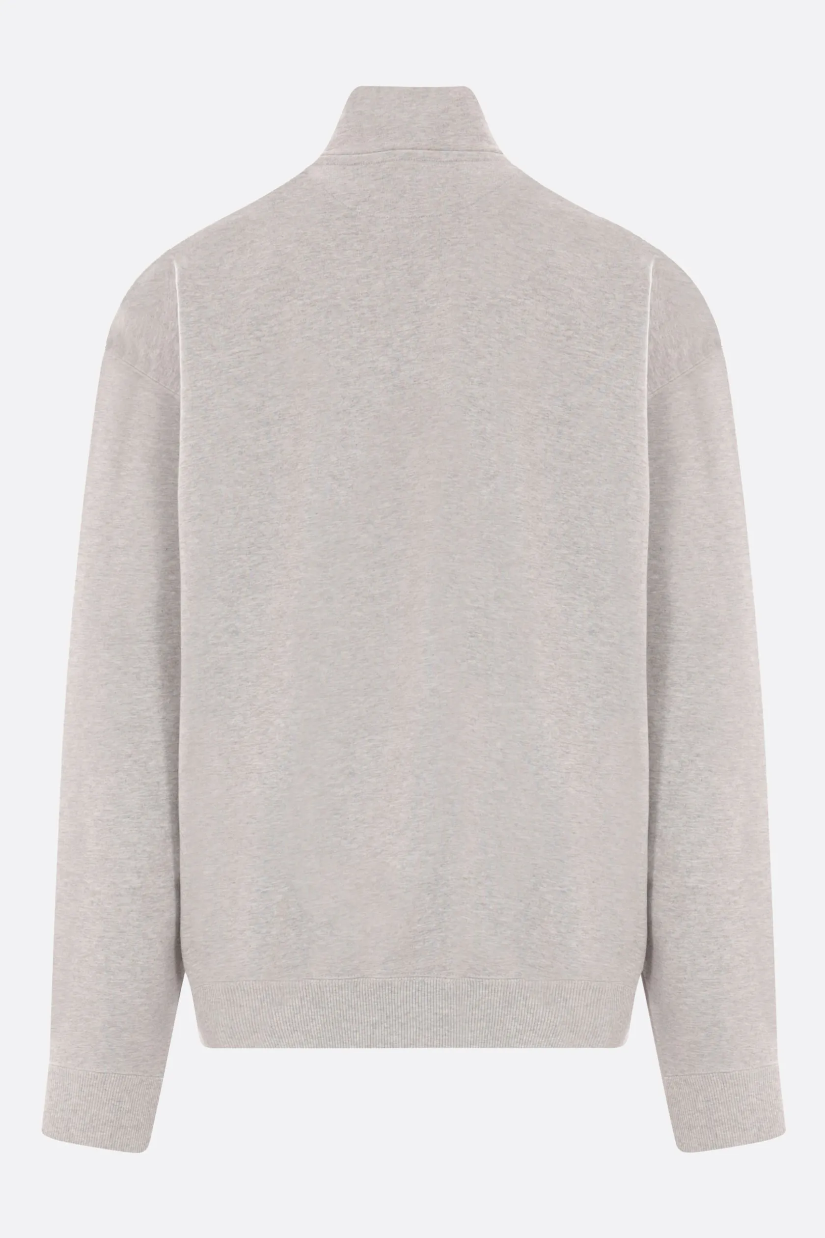 Topwear>JW ANDERSON felpa half-zip in jersey Grigio