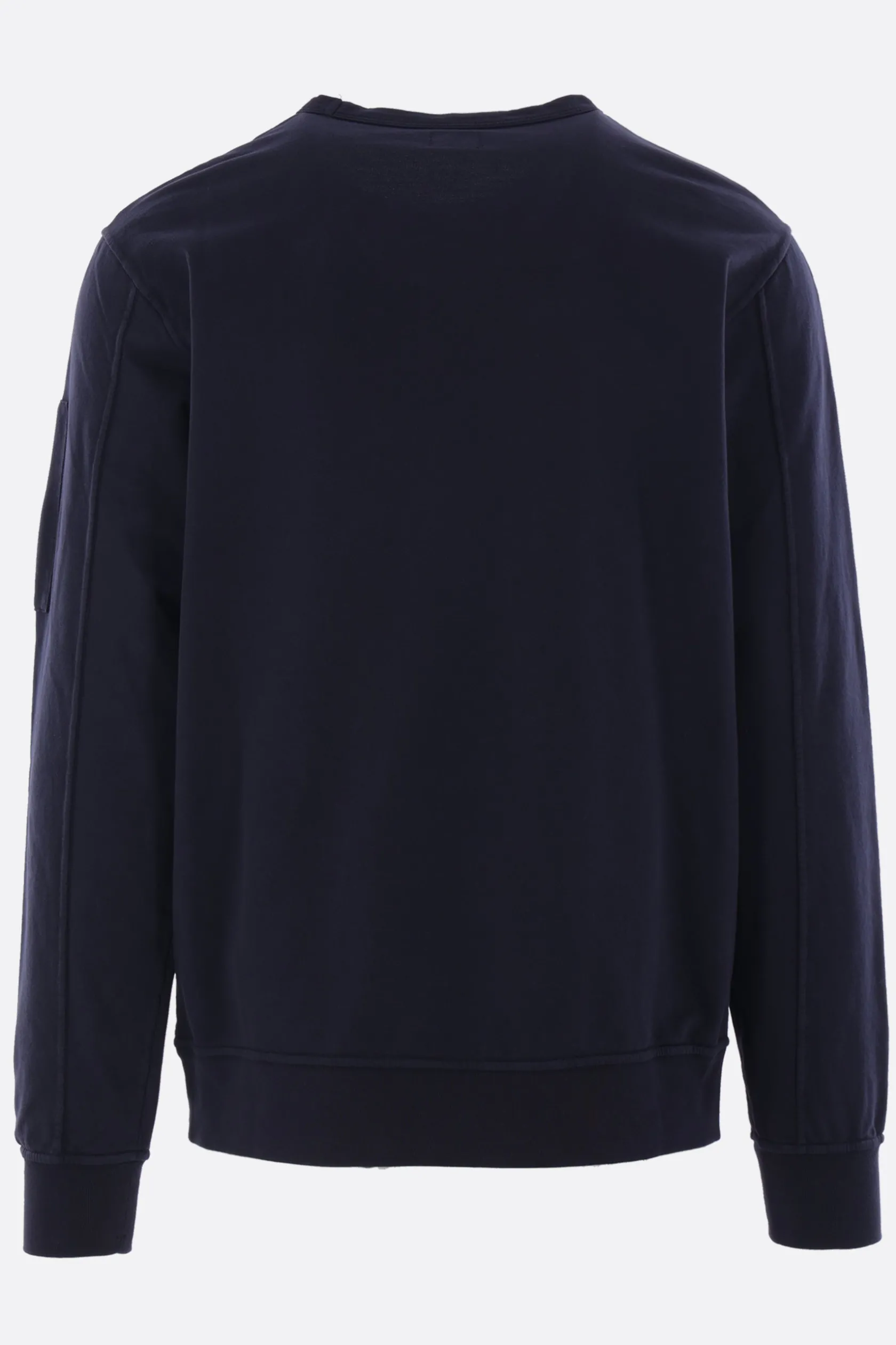 Topwear>C.P. COMPANY felpa in jersey leggero Blu
