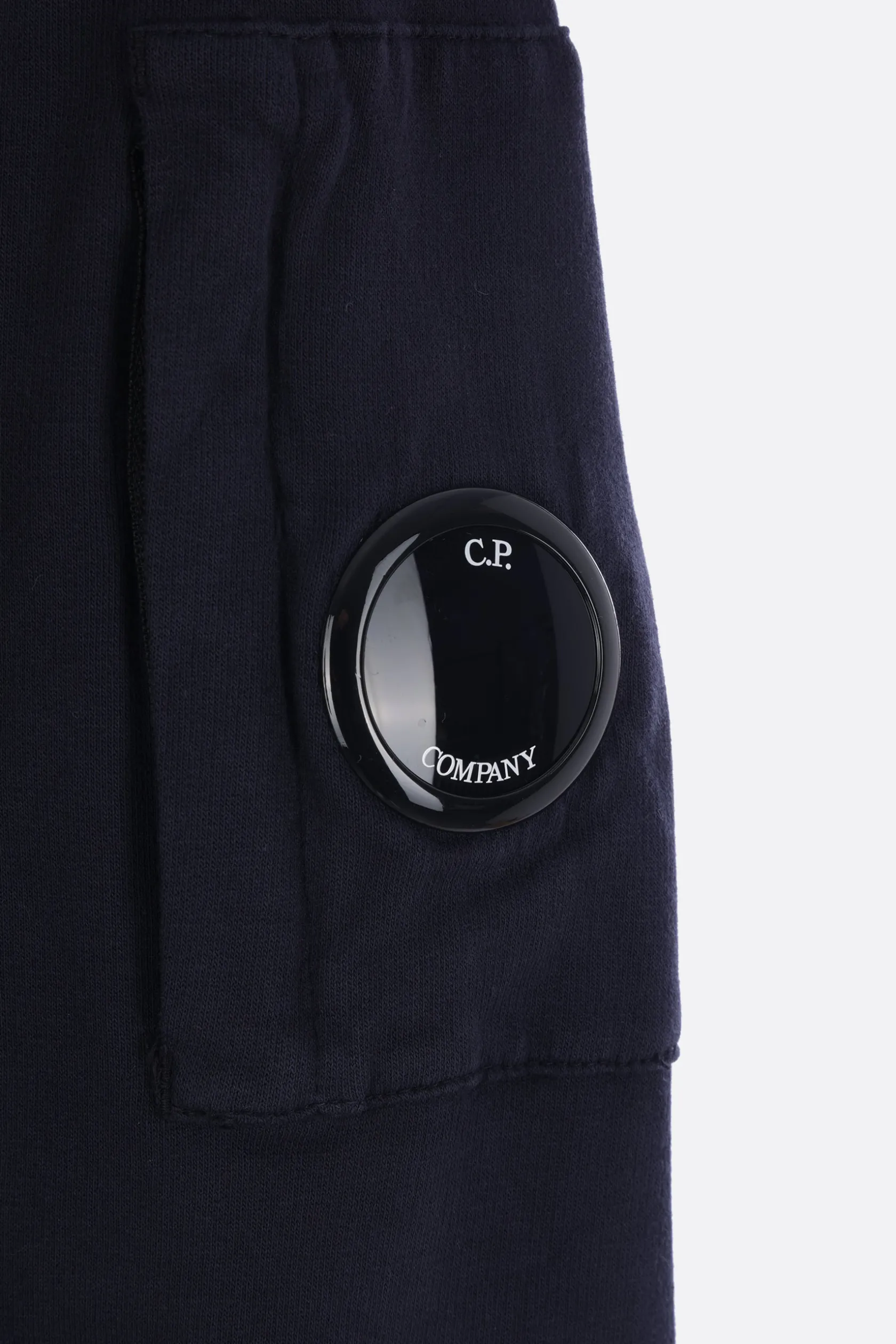 Topwear>C.P. COMPANY felpa in jersey leggero Blu
