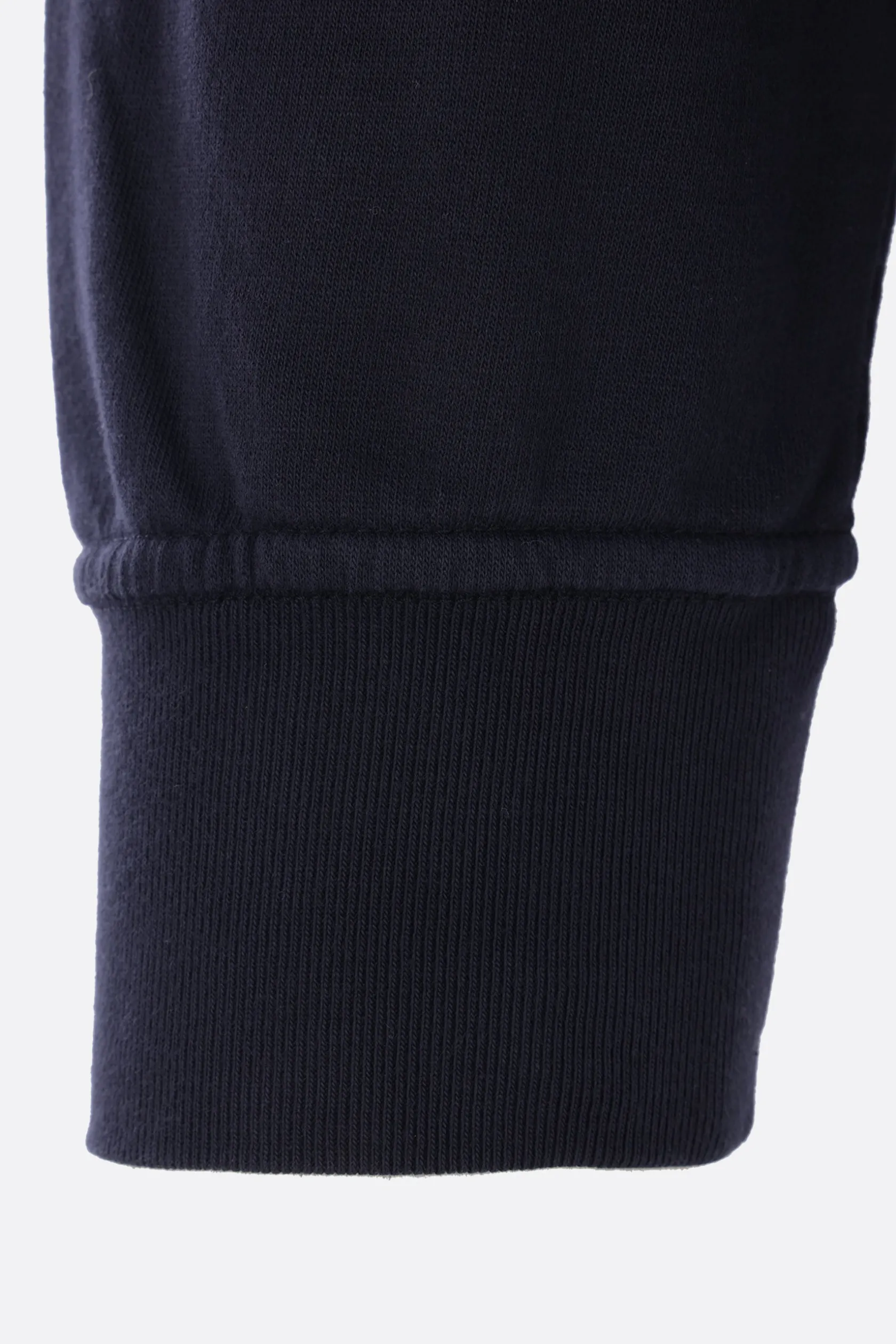 Topwear>C.P. COMPANY felpa in jersey leggero Blu