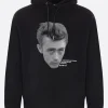 Topwear>SACAI felpa James Dean in jersey Nero