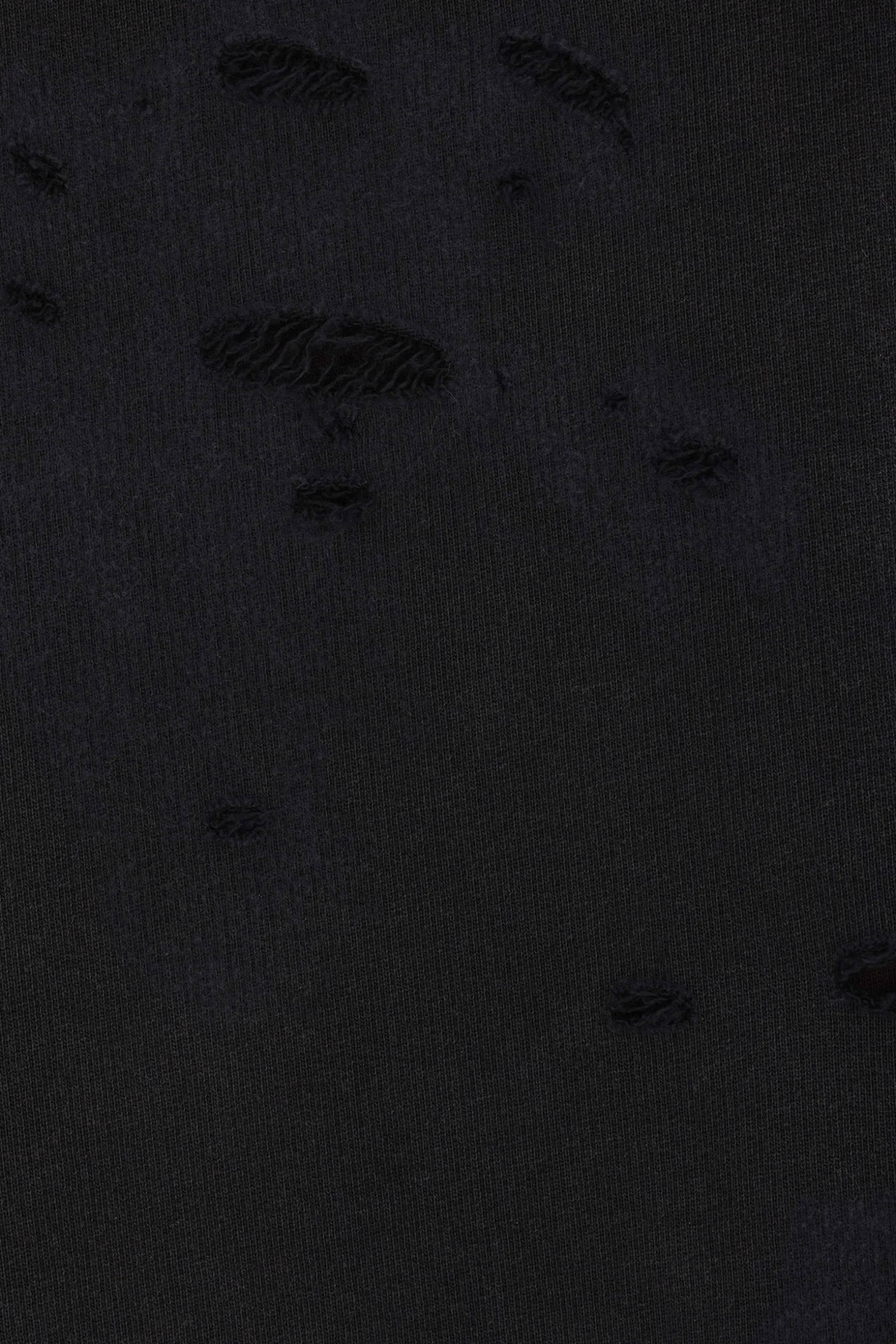 Topwear>BALENCIAGA felpa oversize Political Campaign in jersey Nero