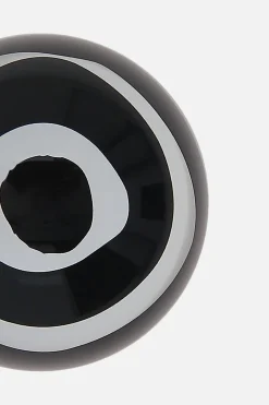 Lifestyle>10 CORSO COMO ferma carte in vetro stampa cerchi Nero