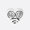 Lifestyle>10 CORSO COMO fermacarte Circle Eyes in ceramica Nero